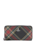 Vivienne Westwood Saffiano Printed Classic Wallet chelsea tartan