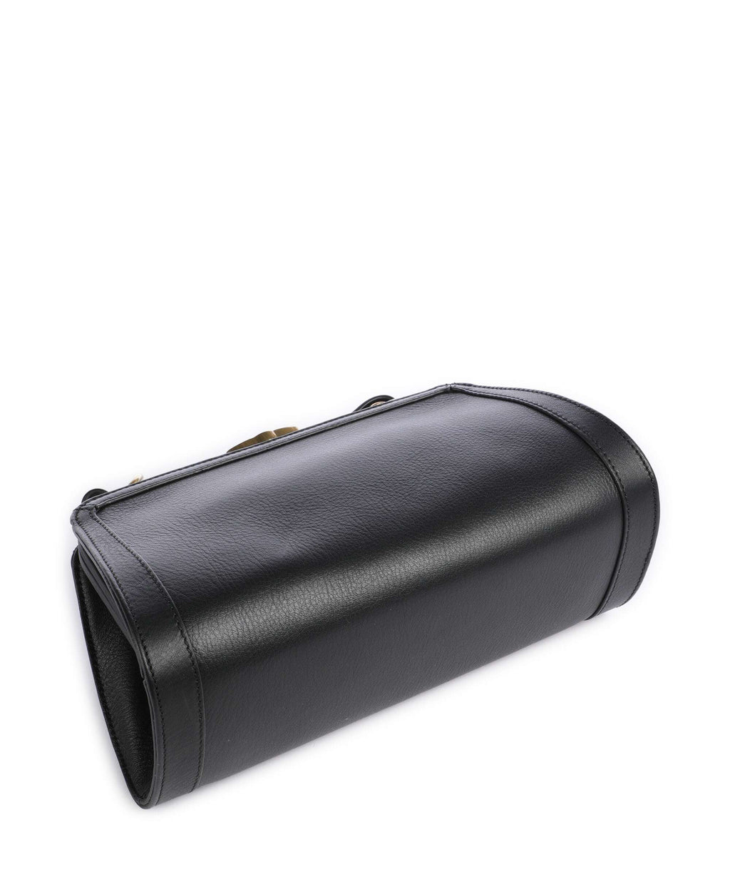 Vivienne Westwood Ascot Frame Aniline Crossbody bag black