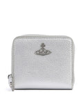 Vivienne Westwood Grain Medium Wallet silver