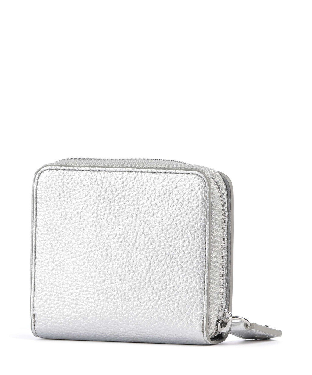Vivienne Westwood Grain Medium Wallet silver