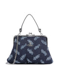 Vivienne Westwood Granny Frame Ripped Denim Crossbody bag indigo