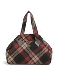 Vivienne Westwood Archive Harris Tweed Check Large Tote bag light check