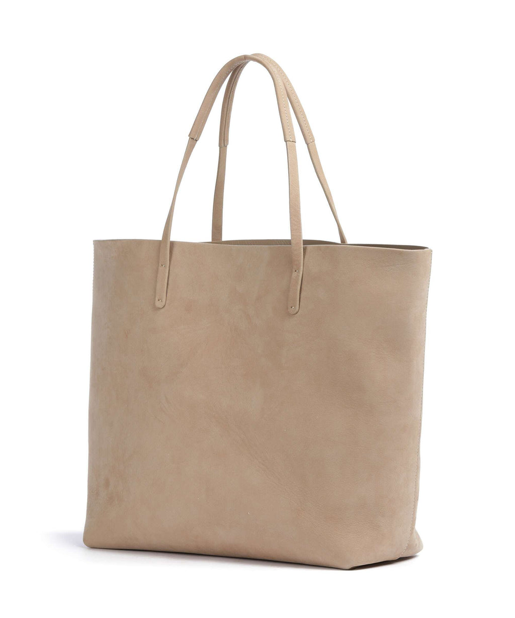 Vivienne Westwood Studio Nubuck Tote bag beige
