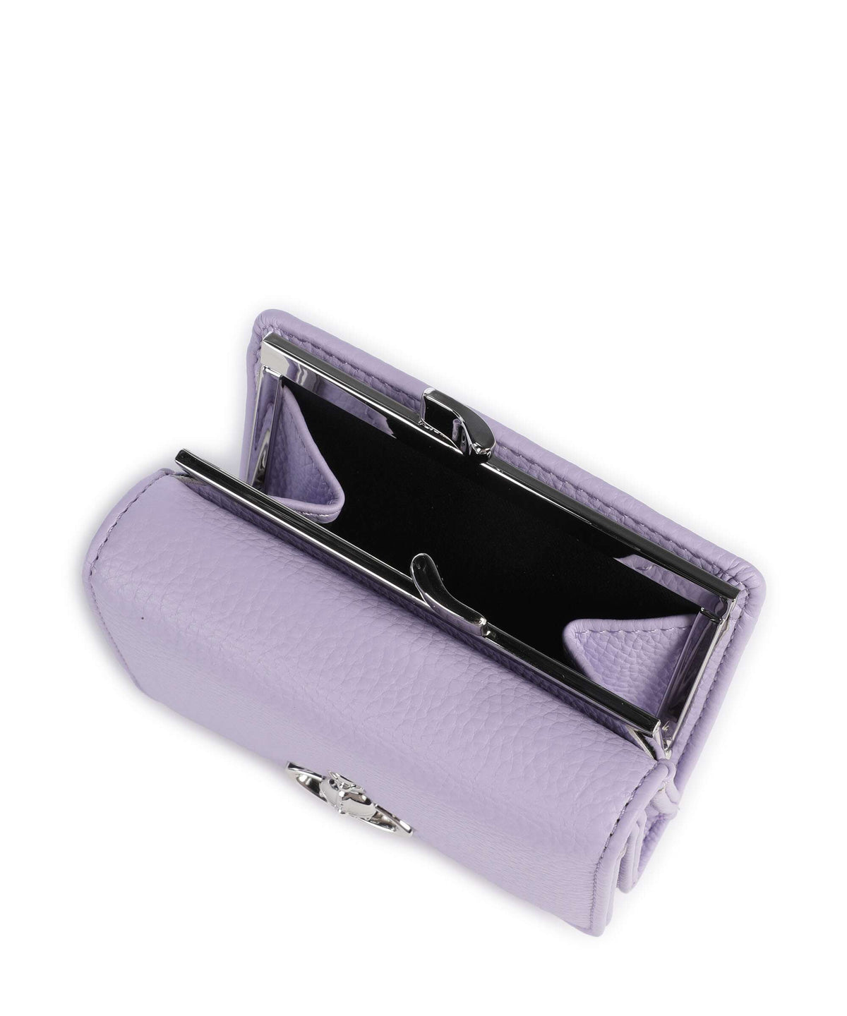 Vivienne Westwood Frame Grain Small Wallet lilac