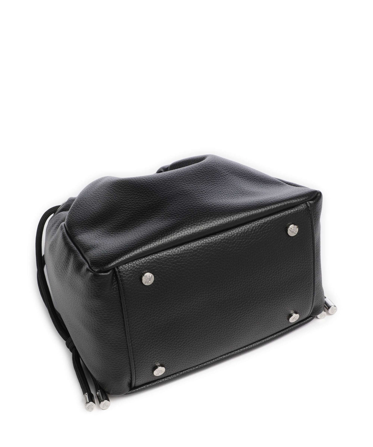 Vivienne Westwood Hilary Grain Small Bucket bag black