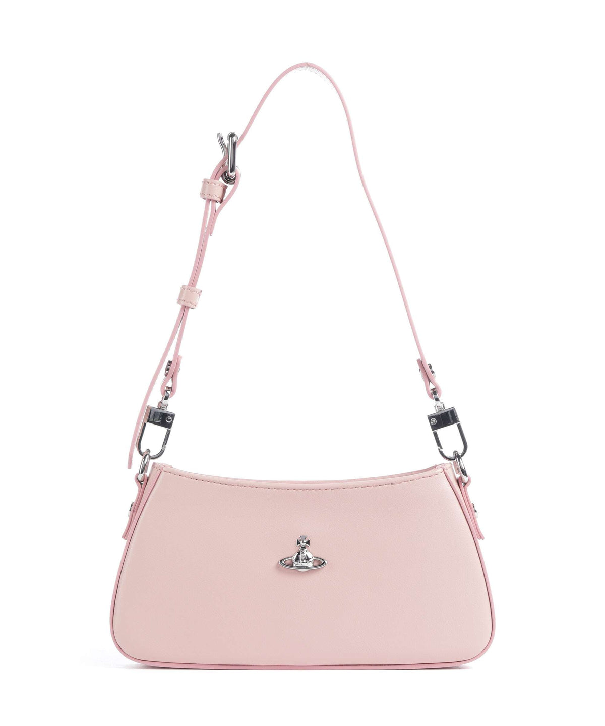 Vivienne Westwood Tasha Smooth Shoulder bag pastel pink