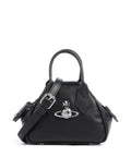Vivienne Westwood Yasmine Grain Mini Crossbody bag black