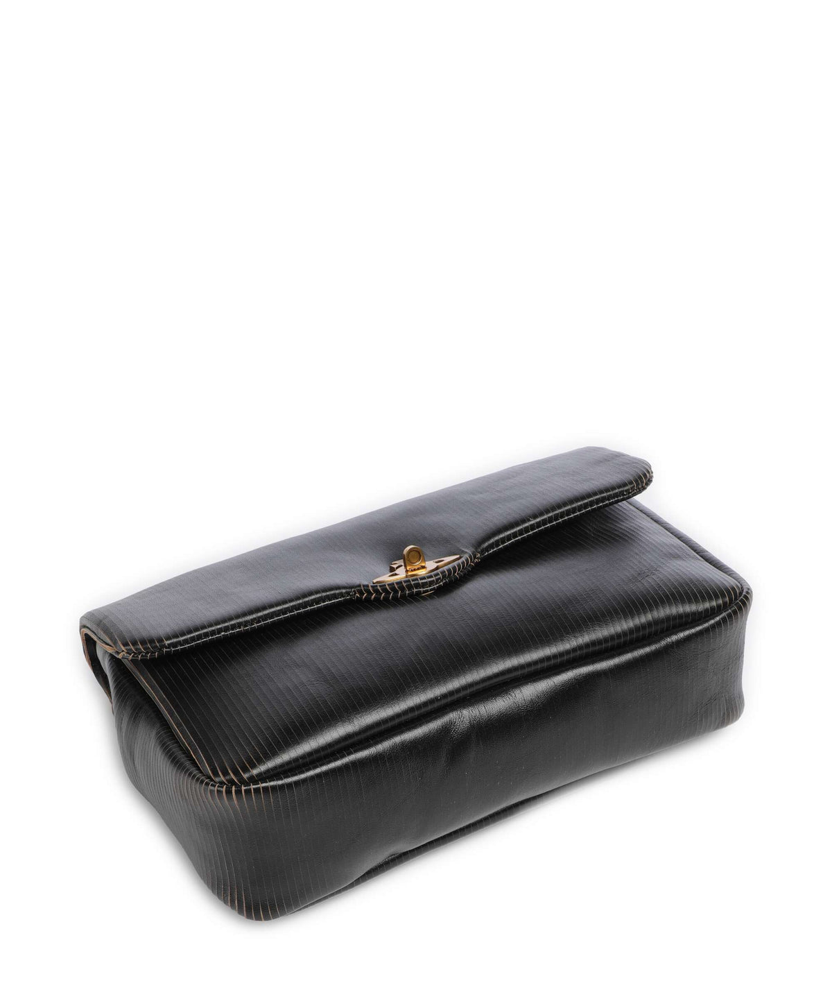 Vivienne Westwood Anita Laser Line Medium Shoulder bag black/beige