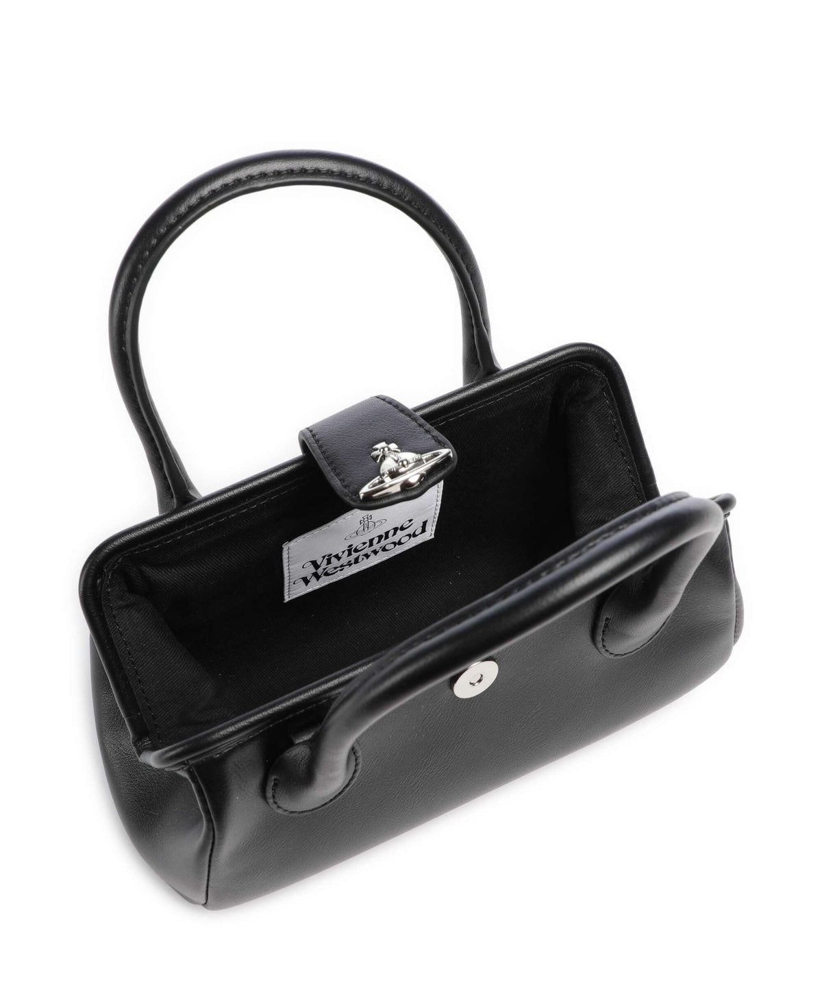 Vivienne Westwood Pamela Smooth Small Handbag black