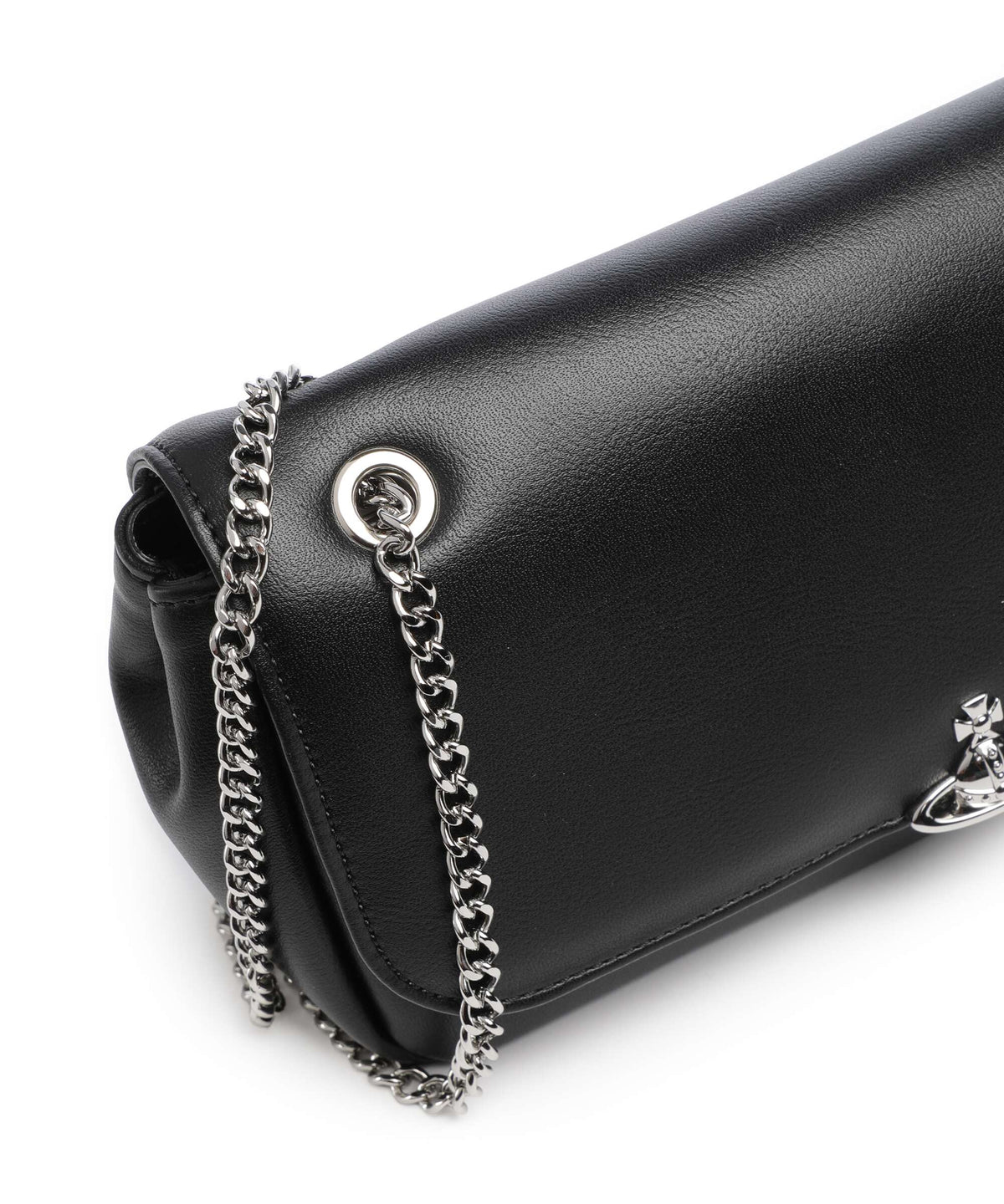 Vivienne Westwood Chain Smooth Shoulder bag black
