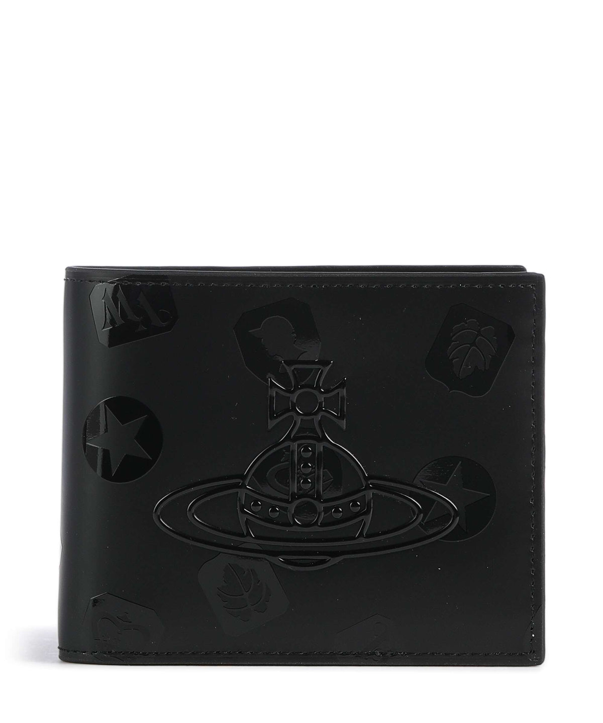 Vivienne Westwood Shiny Wallet black