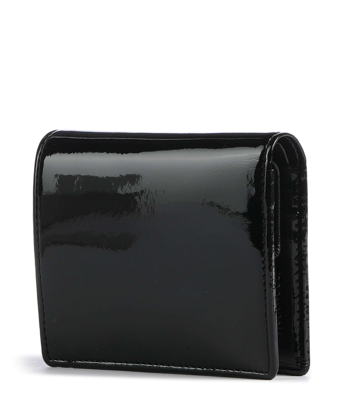 Vivienne Westwood Patent Wallet black/diamante orb