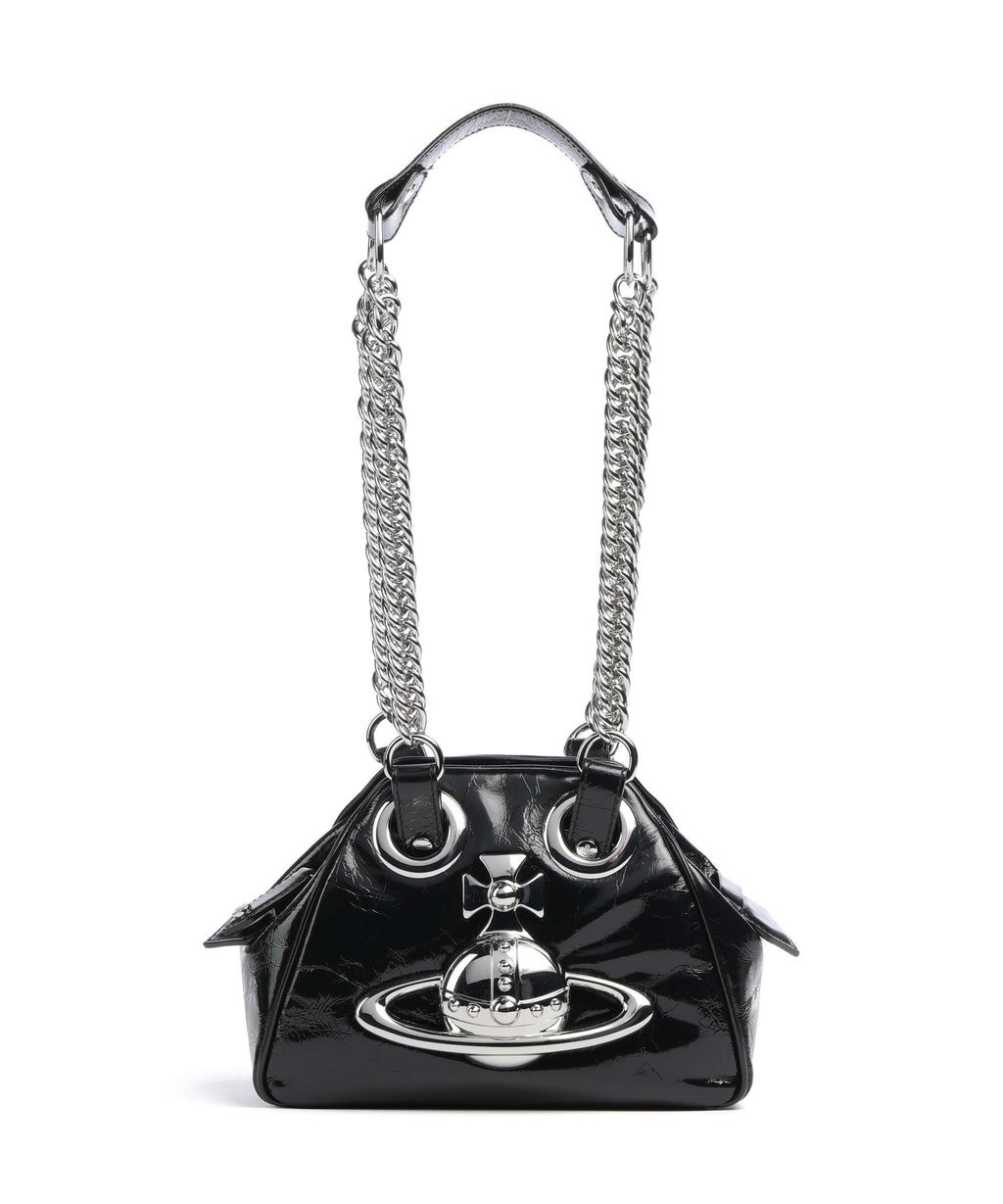 Vivienne Westwood Archive Naplak Shoulder bag black