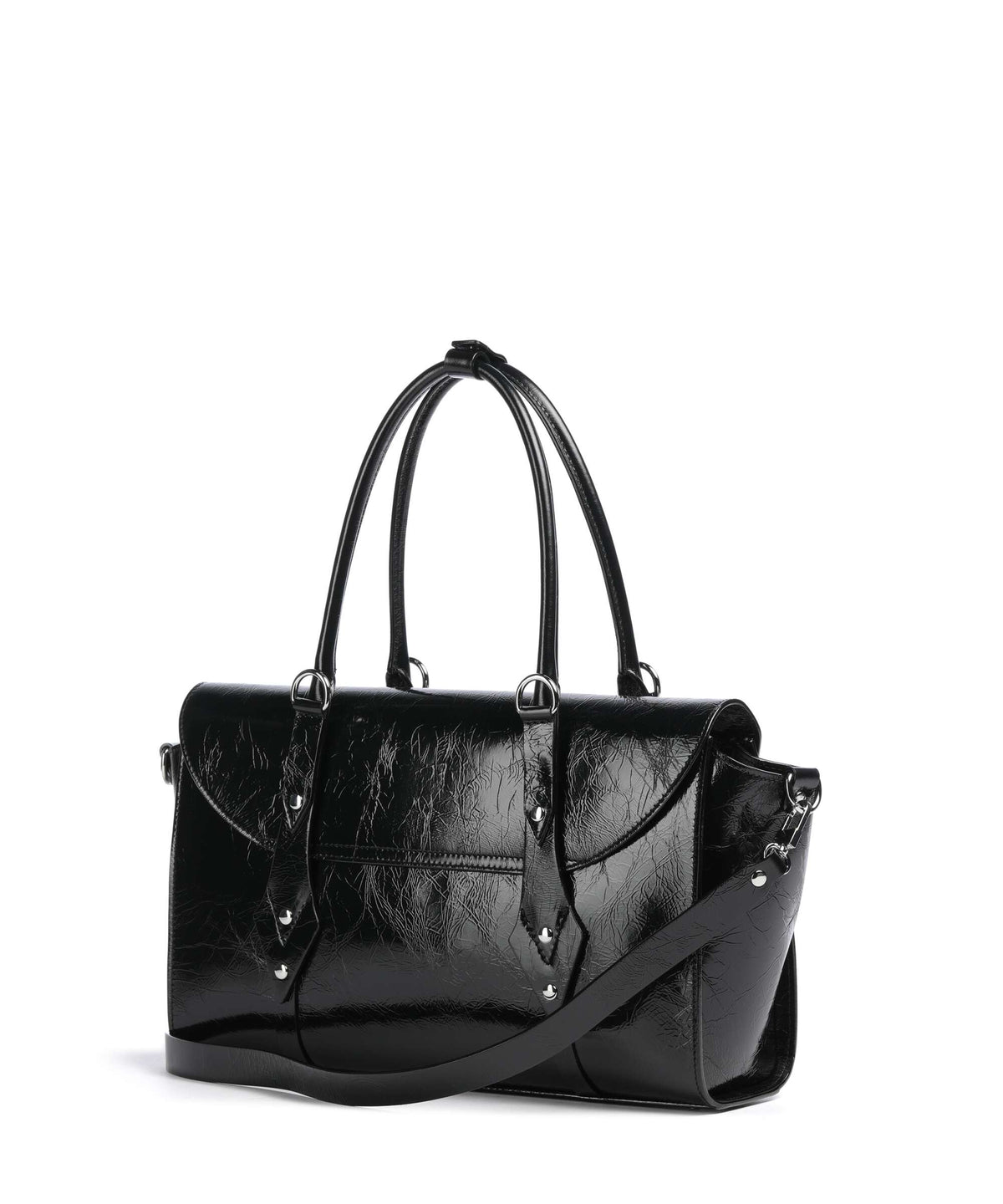 Vivienne Westwood Bettina Naplak Medium Handbag black
