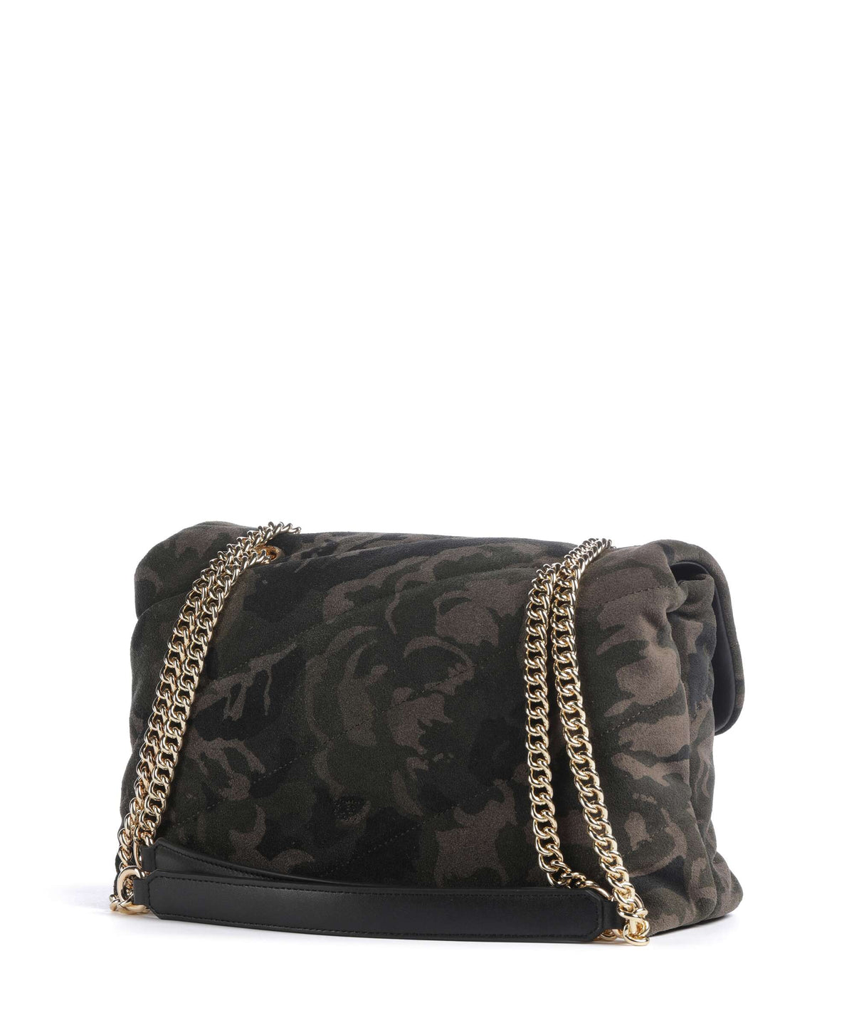 Pinko Love Puff Classic Shoulder bag multicolor/militar green/gold
