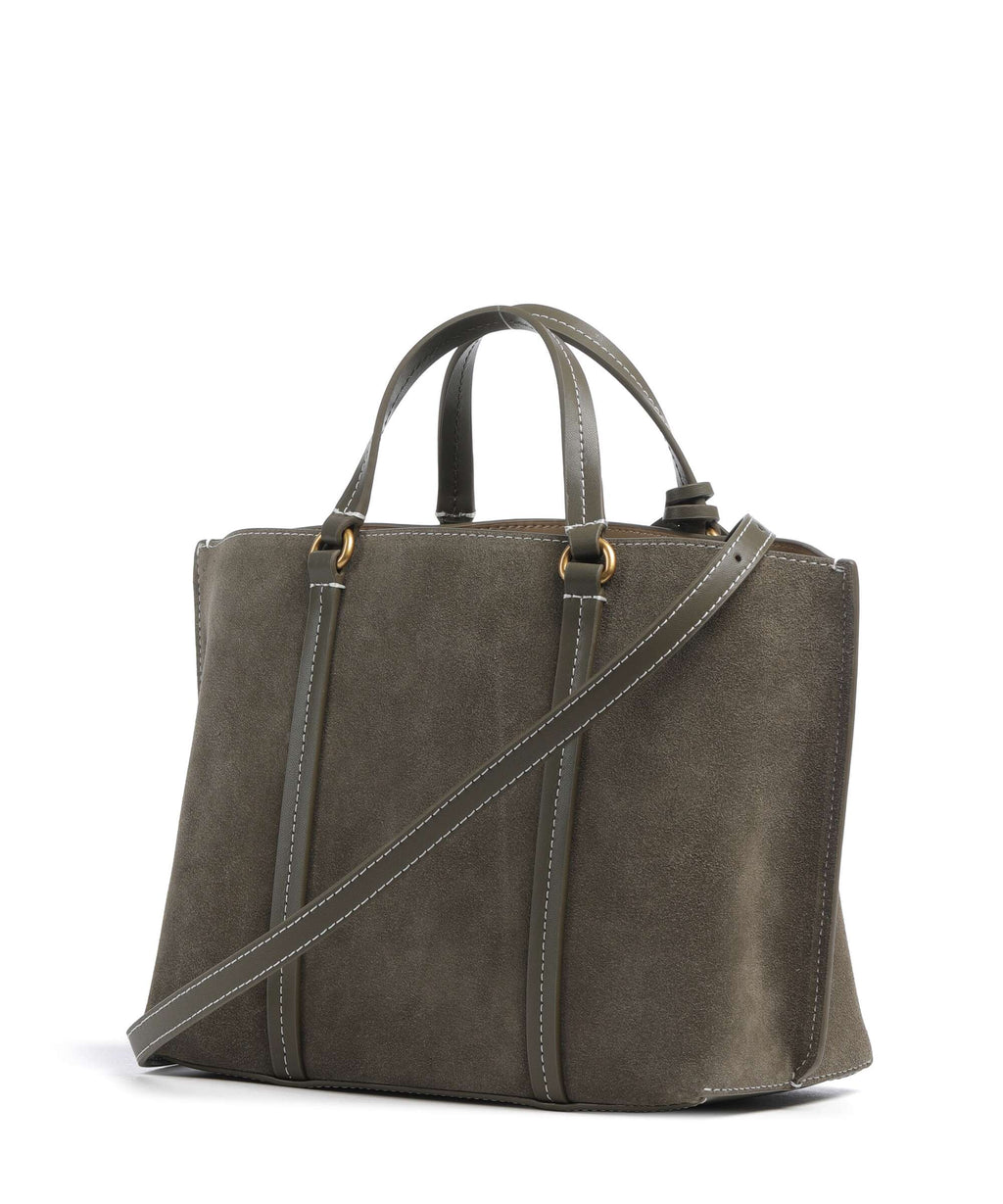 Pinko Carrie Classic Handbag verde/oliva scuro/antique gold