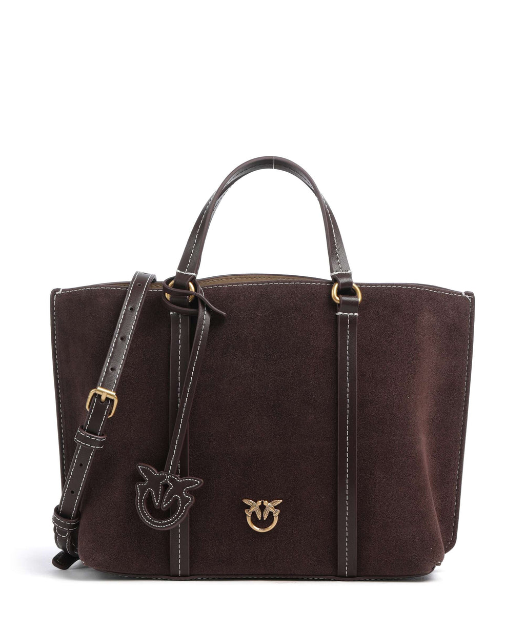 Pinko Carrie Classic Handbag borgogna/antique gold