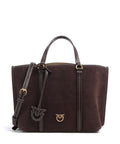 Pinko Carrie Classic Handbag borgogna/antique gold