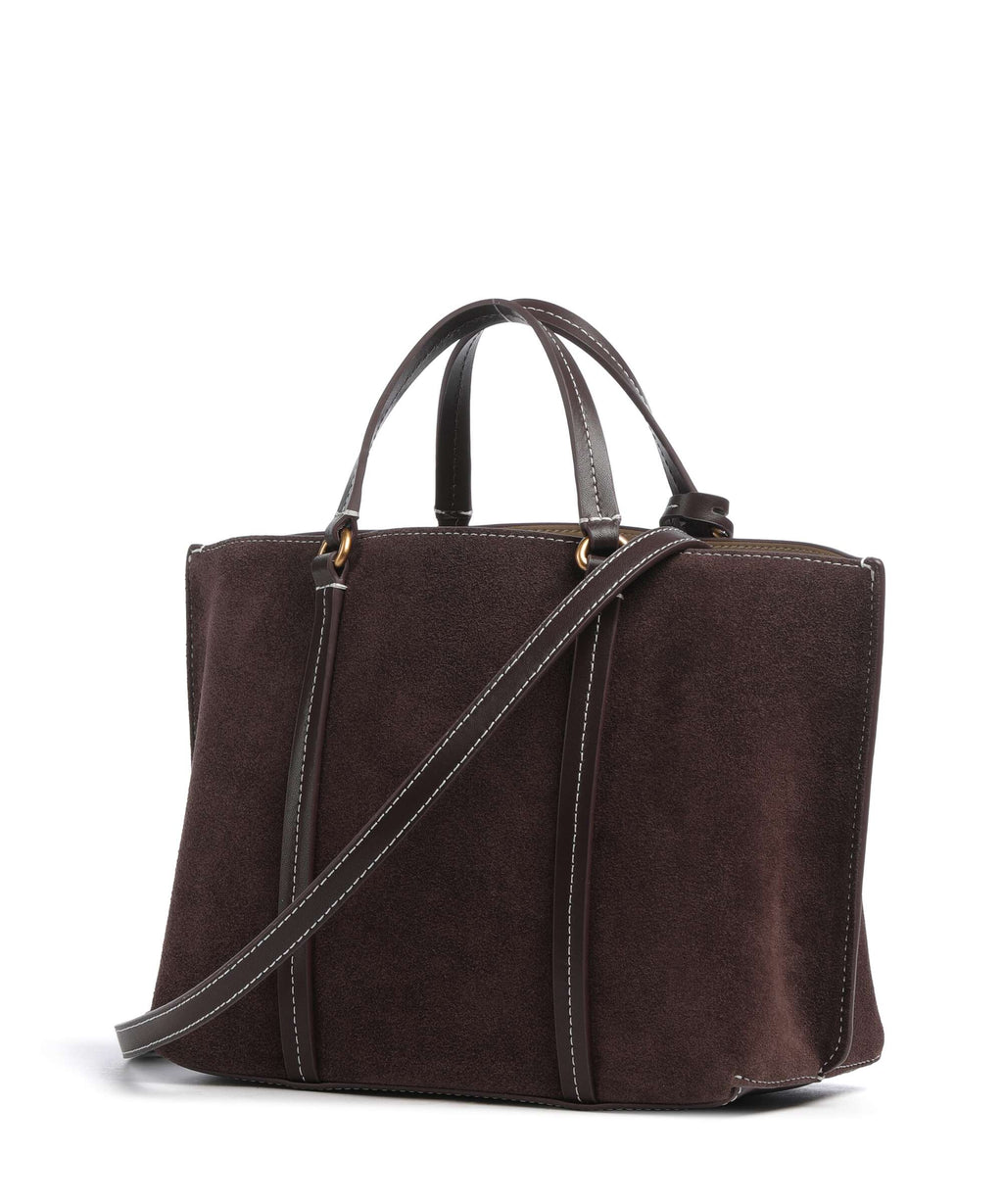 Pinko Carrie Classic Handbag borgogna/antique gold