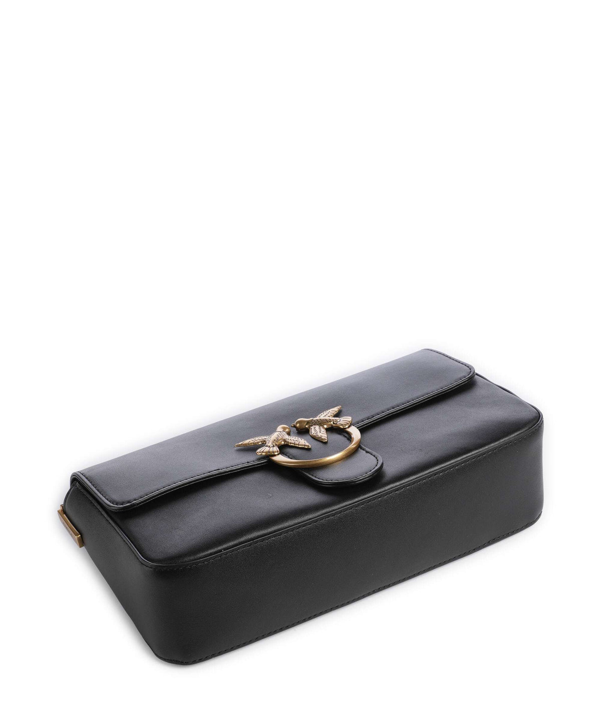 Pinko Love One Classic Slouchy Crossbody bag nero/antique gold