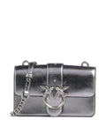 Pinko Love One Mini Crossbody bag gun metal/old silver