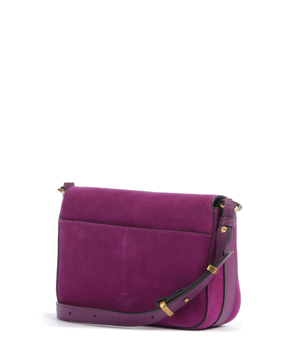 Pinko Love Classic Crossbody bag violet/gold