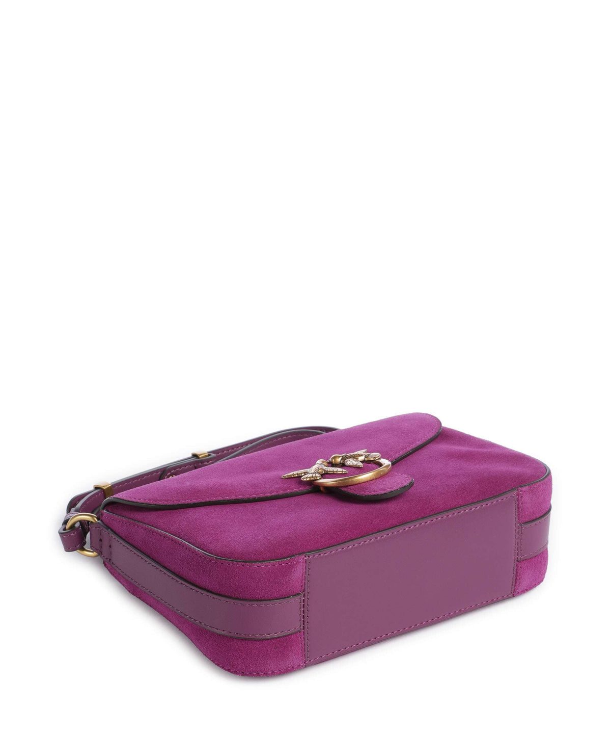 Pinko Love Classic Crossbody bag violet/gold