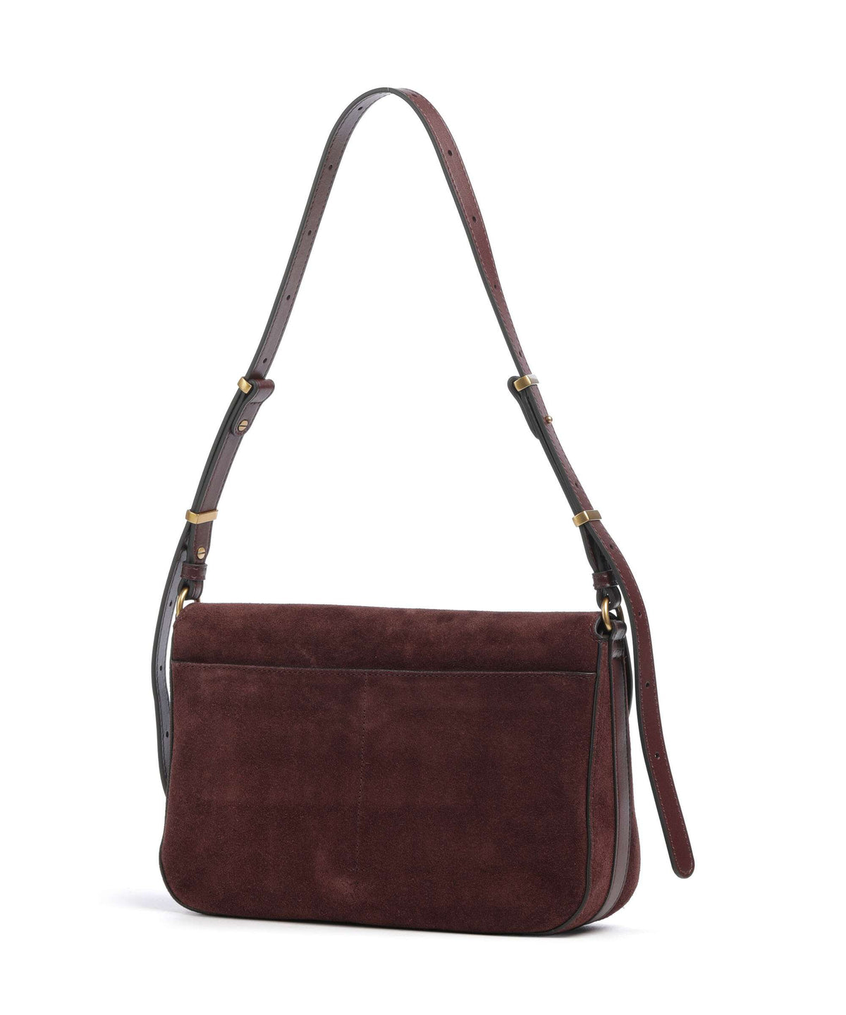 Pinko Love Classic Shoulder bag burgundy/gold