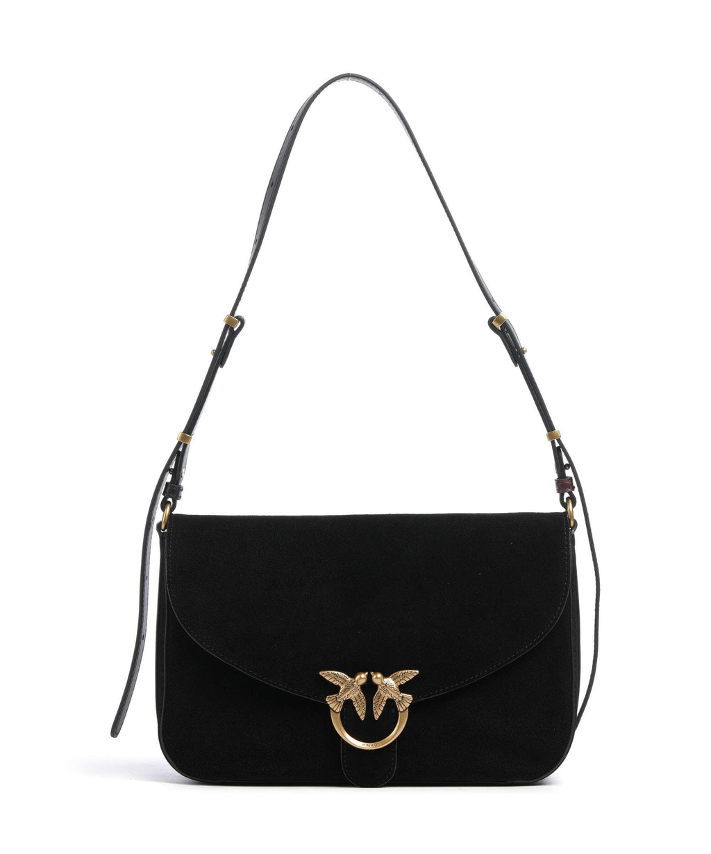 Pinko Love Classic Shoulder bag nero/limousine/oro