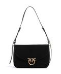 Pinko Love Classic Shoulder bag nero/limousine/oro