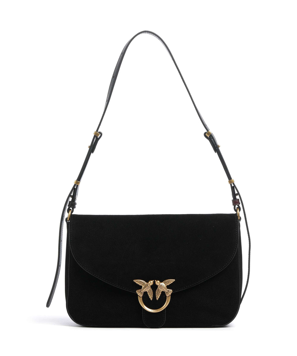 Pinko Love Classic Shoulder bag nero/limousine/oro
