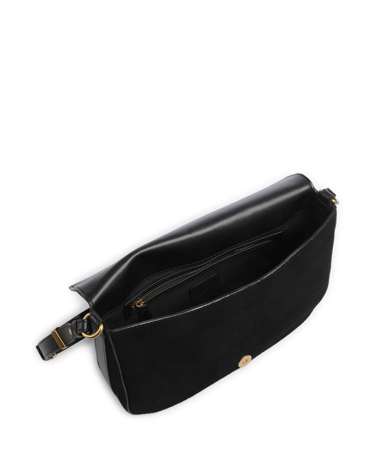 Pinko Love Classic Shoulder bag nero/limousine/oro