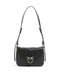 Pinko Love Mini Shoulder bag dark brown/gold