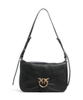 Pinko Love Classic Shoulder bag nero/limousine/oro