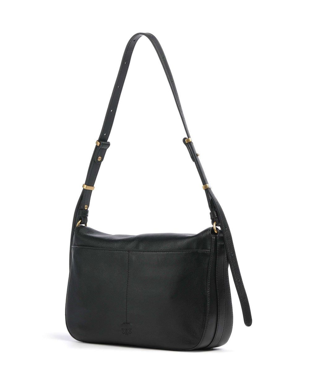 Pinko Love Classic Shoulder bag nero/limousine/oro
