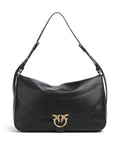 Pinko Love Big Hobo bag nero/limousine/oro