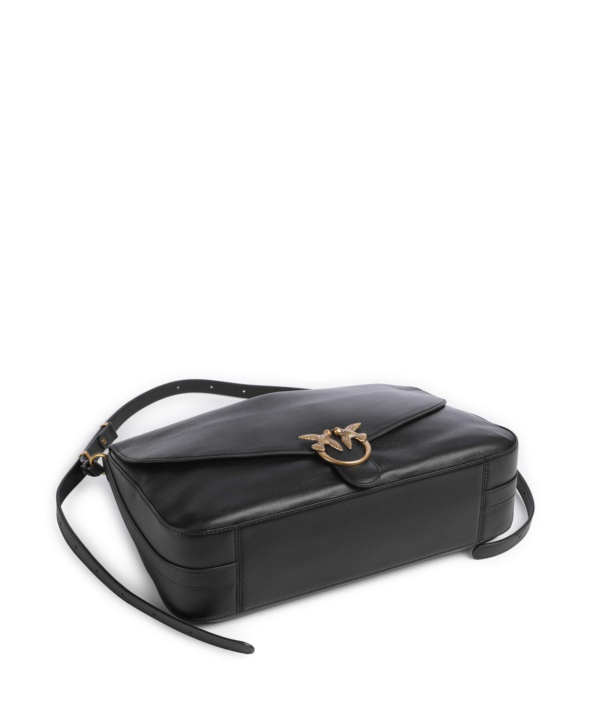 Pinko Love Big Hobo bag nero/limousine/oro