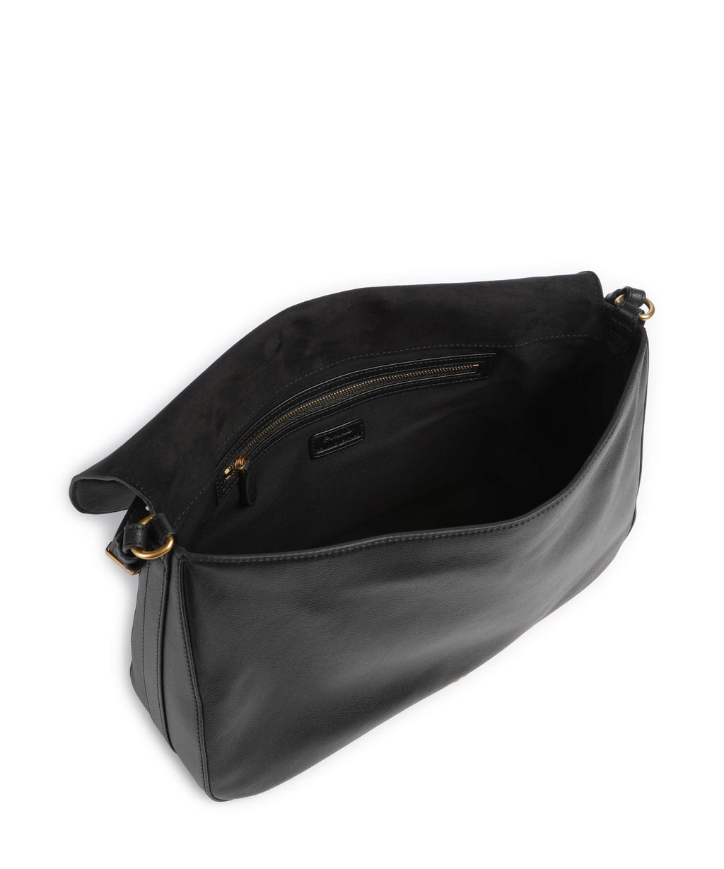 Pinko Love Big Hobo bag nero/limousine/oro