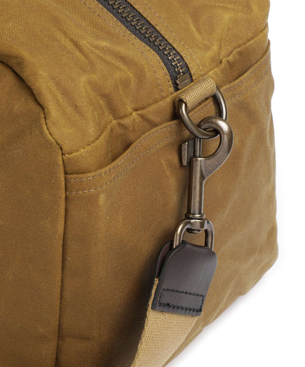 Filson Tin Cloth Weekend bag dark tan