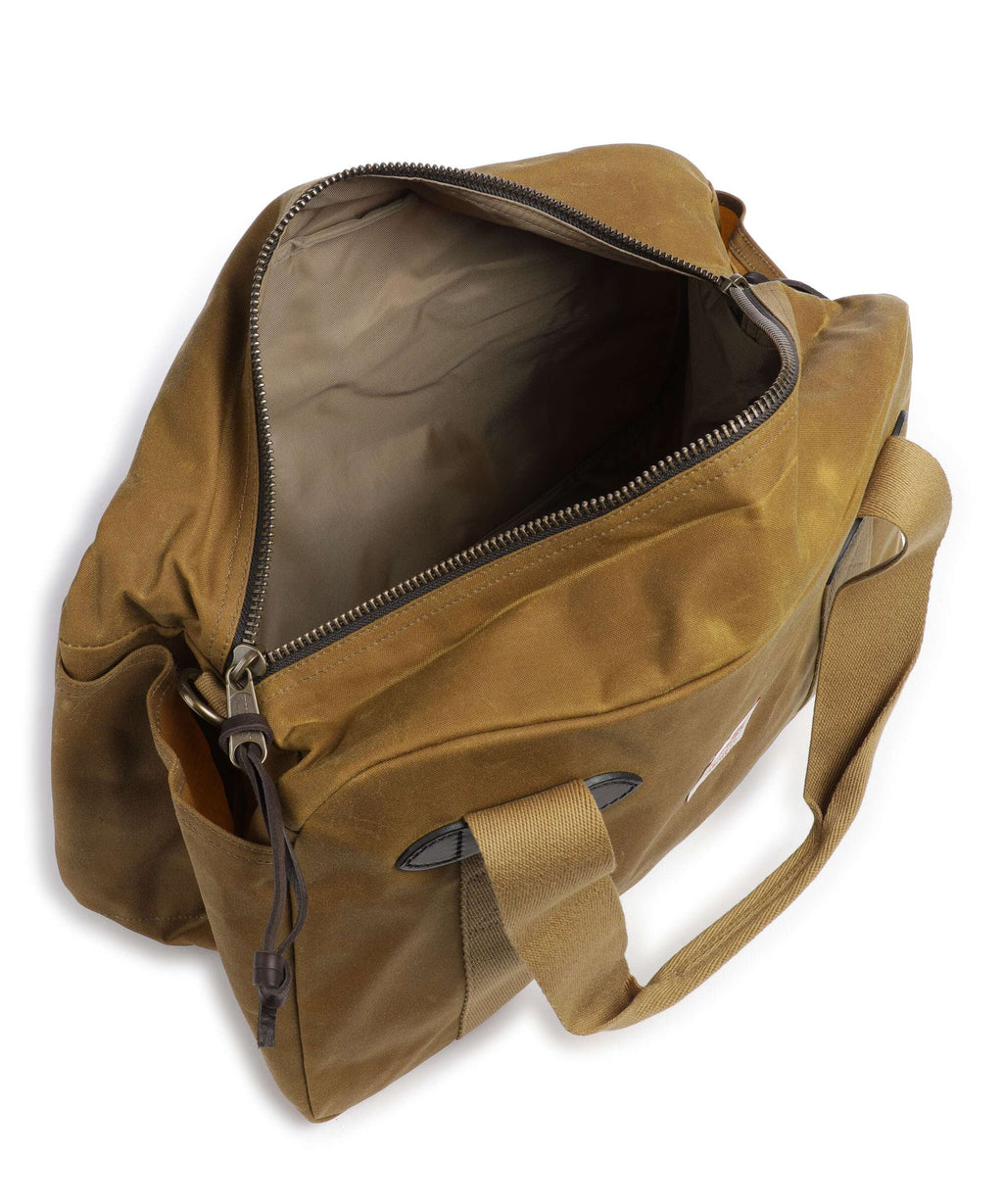 Filson Tin Cloth Weekend bag dark tan
