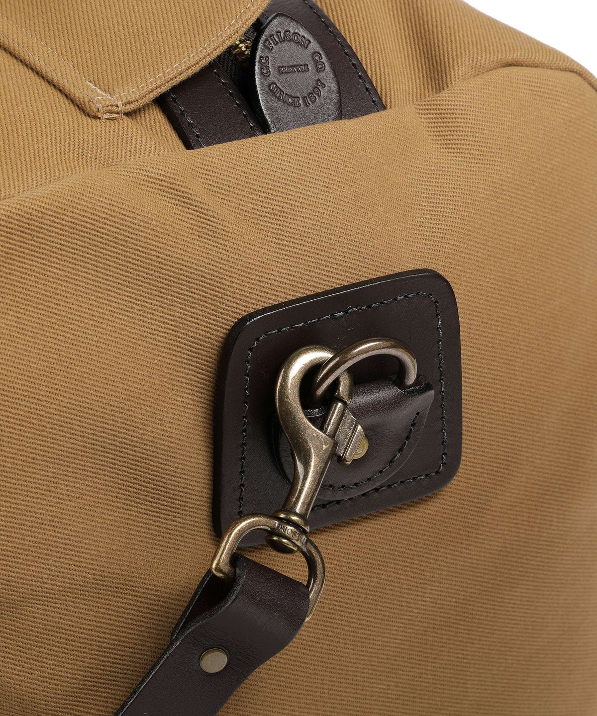Filson Rugged Twill Medium Weekend bag tan