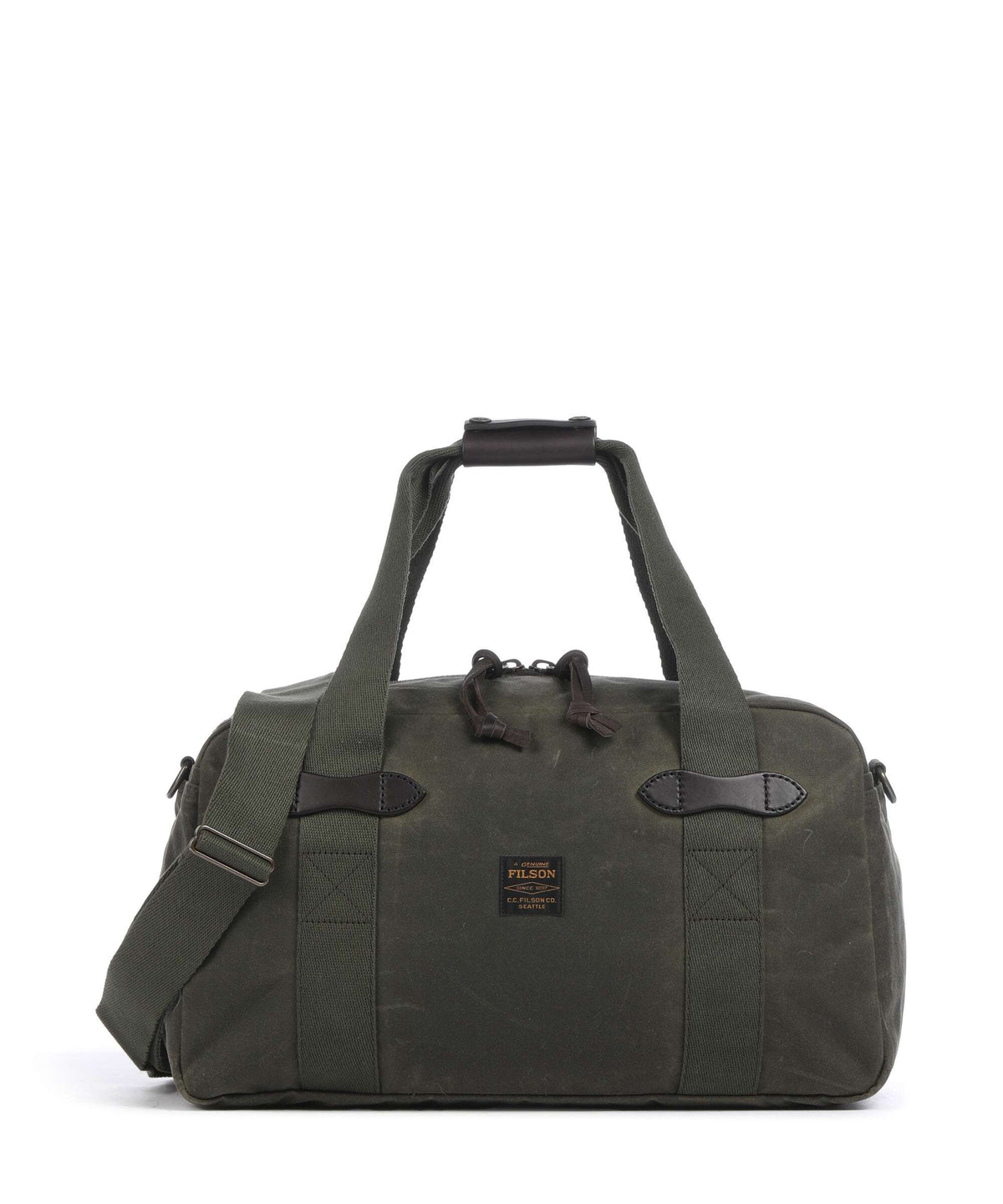 Filson Tin Cloth Weekend bag otter green