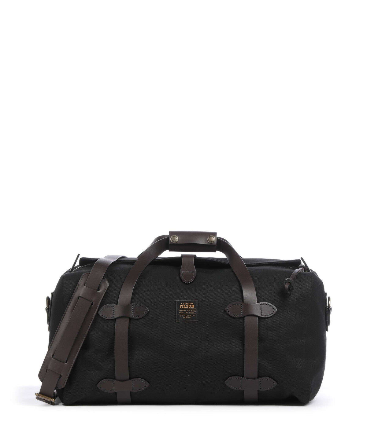Filson Rugged Twill Weekend bag black