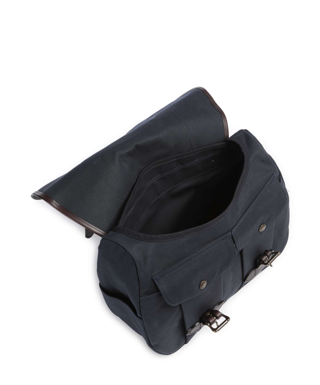 Filson Luggage Twill Messenger bag navy