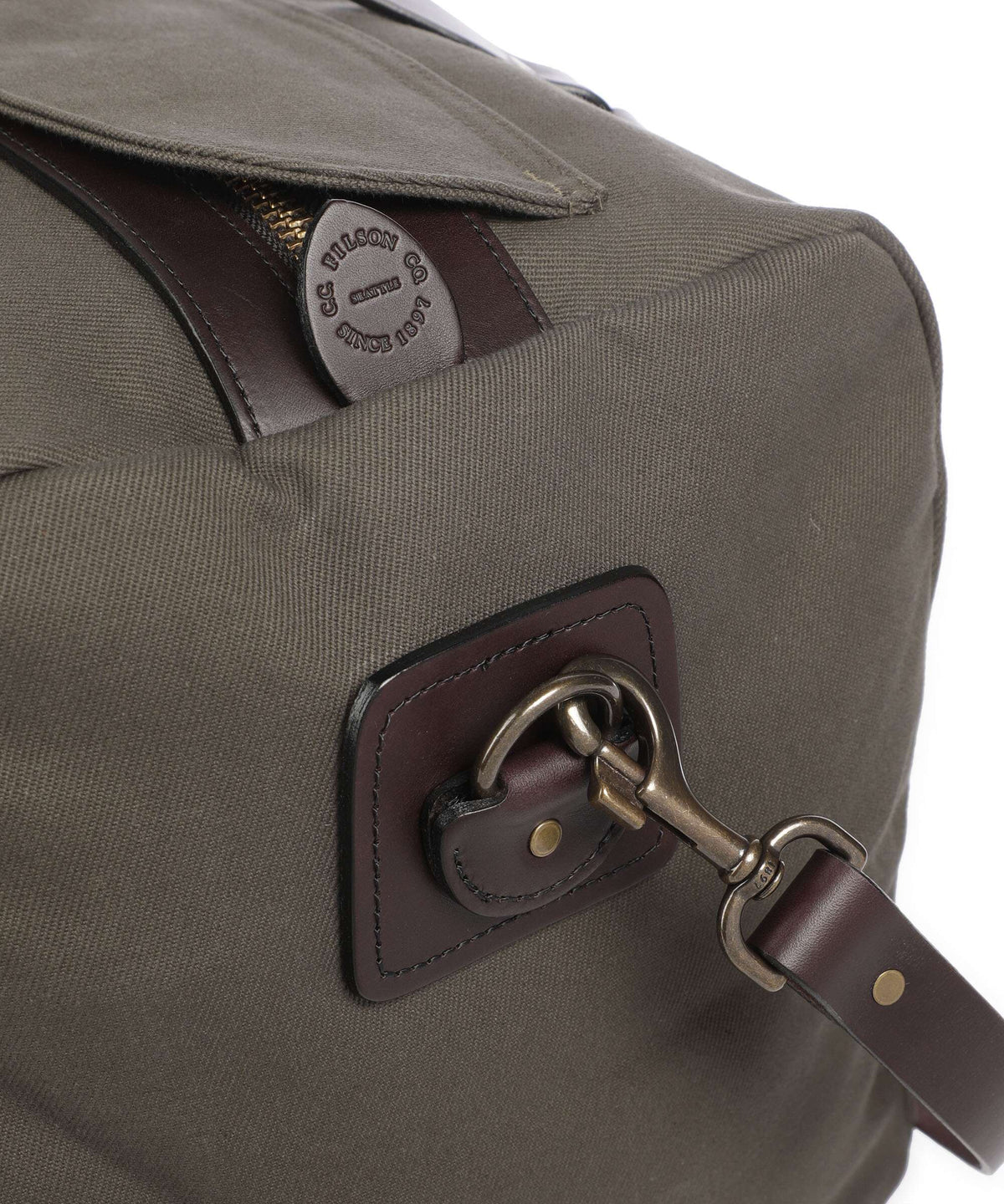 Filson Rugged Twill Medium Weekend bag otter green