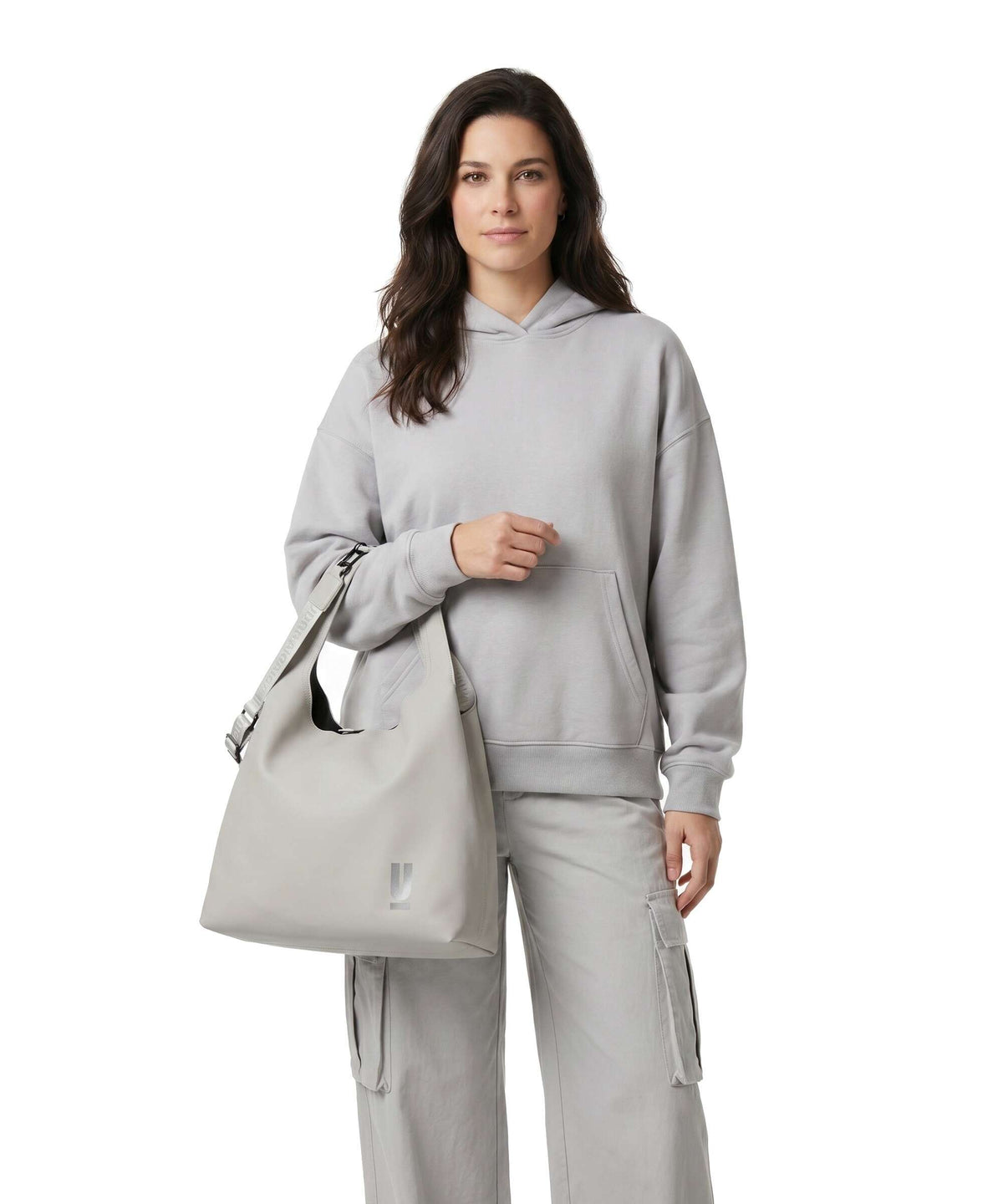 The Urban Society Hobo bag light grey