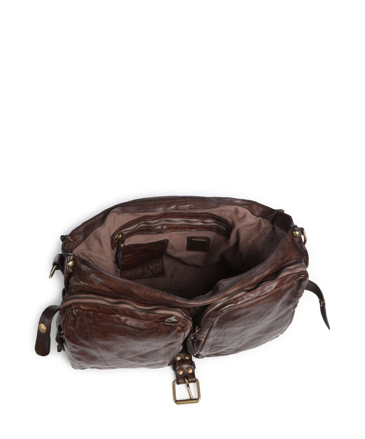 Campomaggi Messenger bag moro