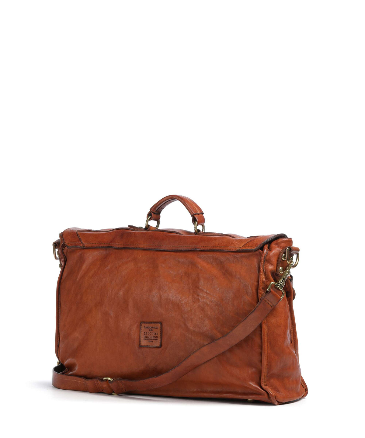 Campomaggi Messenger bag cognac