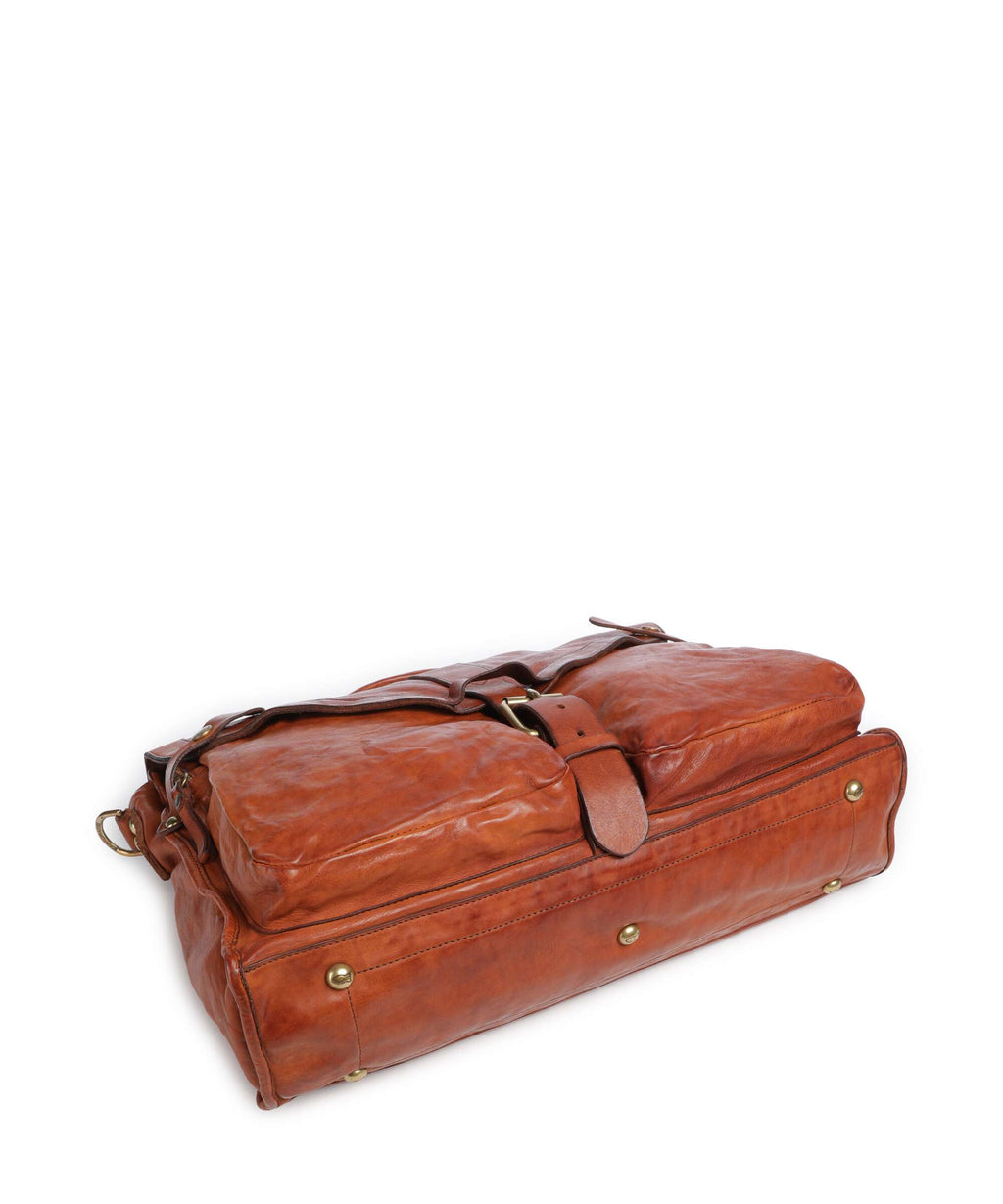 Campomaggi Messenger bag cognac