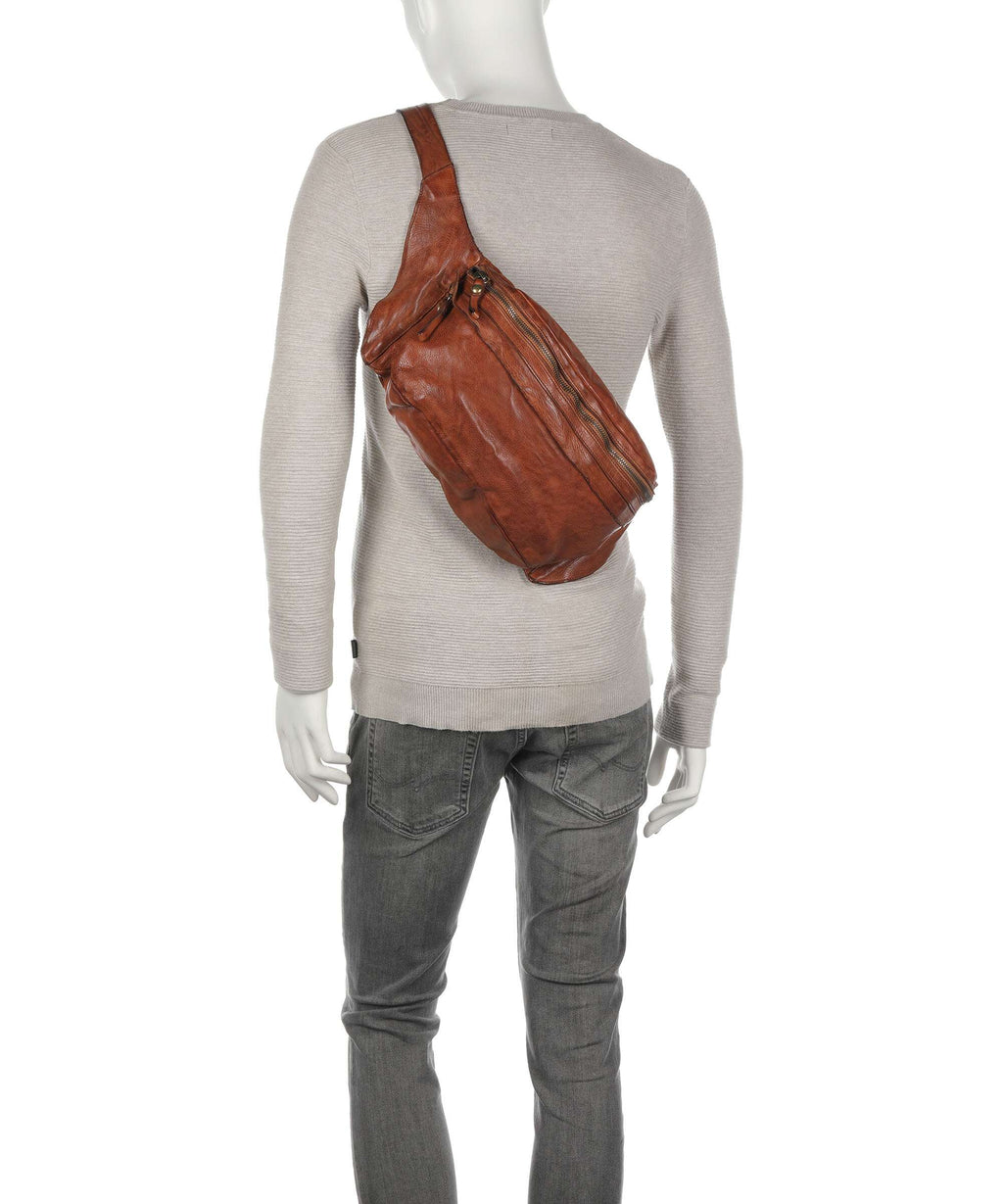 Campomaggi Belt bag cognac